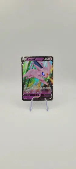 Pokemon TCG: Espeon V SWSH201 Black Star Promo - Ultra Rare - NM - Image 3