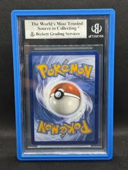 2024 POKEMON SCARLET & VIOLET SHROUDED FABLE GRENINJA BLACK STAR PROMO BGS 9 - Image 2