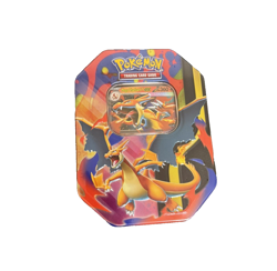 Mega Charizard Ex Tin - Mega Charizard Y EX Promo - Pokemon TCG Factory Sealed - Image 1