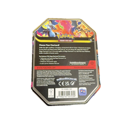 Mega Charizard Ex Tin - Mega Charizard Y EX Promo - Pokemon TCG Factory Sealed - Image 2