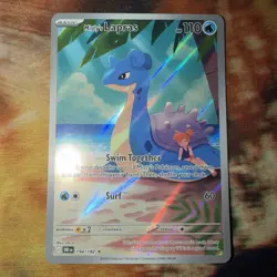 2025 Pokemon Misty's Lapras 194/182 Sv10: Destined Rivals Holo - Image 1