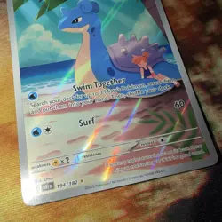 2025 Pokemon Misty's Lapras 194/182 Sv10: Destined Rivals Holo - Image 2
