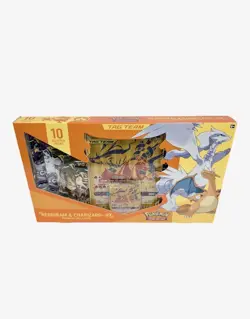 Pokemon TCG Reshiram & Charizard GX Premium Collection Box Sealed - Image 1