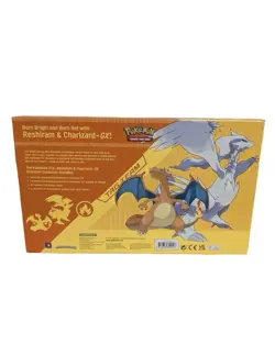 Pokemon TCG Reshiram & Charizard GX Premium Collection Box Sealed - Image 2