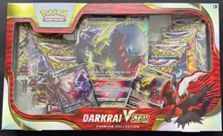 Pokemon TCG - Darkrai VSTAR Premium Collection Box - NEW & SEALED - Image 1