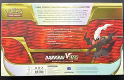 Pokemon TCG - Darkrai VSTAR Premium Collection Box - NEW & SEALED - Image 2