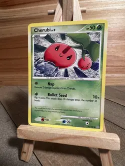 Pokemon Stormfront Common Cherubi #56/100 Near Mint or Better - Image 1