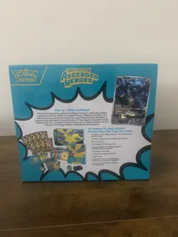 Pokemon TCG Mega Evolution Ascended Heroes Elite Trainers Box ETB *Small Tear* - Image 4