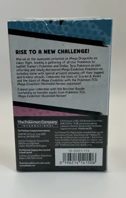 Pokemon TCG Mega Evolution Ascended Heroes Booster Bundle NEW/SEALED - Image 2