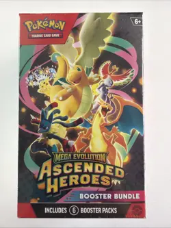 Pokemon Ascended Heroes Booster Bundle Brand New Sealed - Image 1