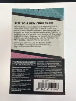 Pokemon Ascended Heroes Booster Bundle Brand New Sealed - Image 2