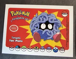 TANGELA - WHOS THAT POKEMON VINTAGE 1997 CCG - Image 1