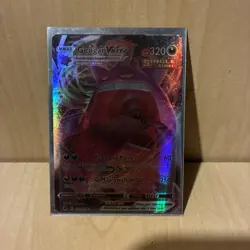 Pokemon TCG Gengar VMAX Alternate Art Fusion Strike Near Mint Condition - Image 2