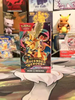 Pokemon TCG Mega Evolution Ascended Heroes Booster Bundle - Sealed - Image 1