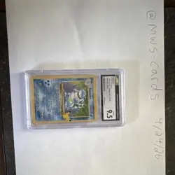 The Pokemon Company Blastoise 2/102 Celebrations Classic Collection Holo CGC 9.5 - Image 2