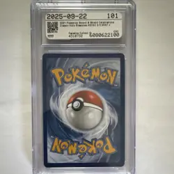The Pokemon Company Blastoise 2/102 Celebrations Classic Collection Holo CGC 9.5 - Image 4