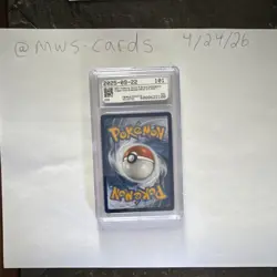 The Pokemon Company Blastoise 2/102 Celebrations Classic Collection Holo CGC 9.5 - Image 5