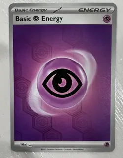 Pokemon TCG Shrouded Fable BASIC ENERGY 005 HOLO - Image 1