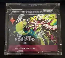 Modern Horizons 2. Collectors Booster Box. Sealed. Magic The Gathering. - Image 1