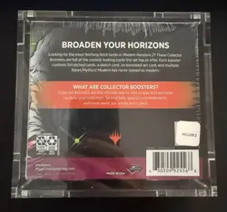 Modern Horizons 2. Collectors Booster Box. Sealed. Magic The Gathering. - Image 2