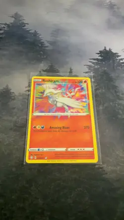 2023 Pokemon Paldea Evolved Reshiram 012/072 Holo - Image 1
