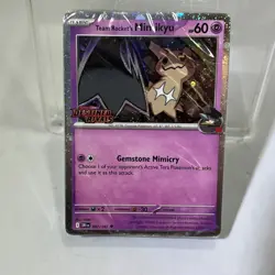 Mimikyu Stamped Destined Rivals Sealed Deck Build And Battle Box Pokemon - Image 1