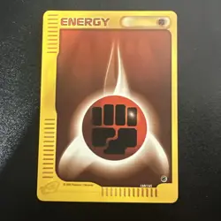 Pokemon Expedition #160/165 Fighting Energy #5 - Image 1