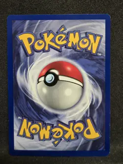 Vintage Pokemon TCG - Base Set 2 - Wartortle [W Stamped] 063/130 Regular: NM- - Image 2