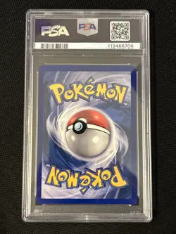 3 Pokemon Graded Caeds Including Squirtle 63/102 (Shadowless) *PSA 8* - Image 4