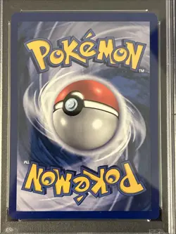 3 Pokemon Graded Caeds Including Squirtle 63/102 (Shadowless) *PSA 8* - Image 5