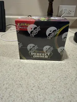 Pokemon TCG Perfect Order Booster Box Factory Sealed - Image 1