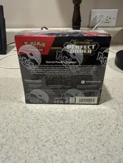 Pokemon TCG Perfect Order Booster Box Factory Sealed - Image 2