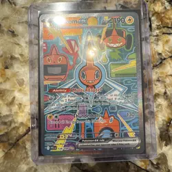Rotom Ex 126/094 Special Illustration Rare SIR Pokemon TCG Phantasmal Flames NM - Image 1