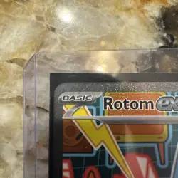Rotom Ex 126/094 Special Illustration Rare SIR Pokemon TCG Phantasmal Flames NM - Image 2