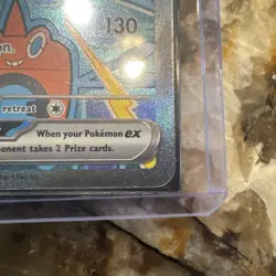 Rotom Ex 126/094 Special Illustration Rare SIR Pokemon TCG Phantasmal Flames NM - Image 4