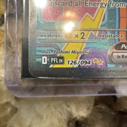 Rotom Ex 126/094 Special Illustration Rare SIR Pokemon TCG Phantasmal Flames NM - Image 5