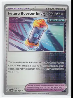 2023 Pokemon Paradox Rift Future Booster Energy Capsule Trainer #164 - Image 1