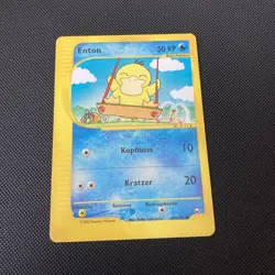 Enton 104/147 Mint Aquapolis 2003 Deutsch Pokemon - Image 1