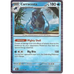 Carracosta - Parallel Holo - SV-10.5 Black Bolt - Pokemon TCG - 023/086 - Image 1