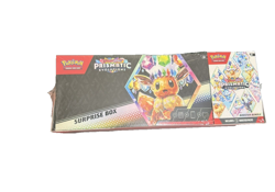 Pokemon TCG Prismatic Evolutions Surprise Box & Booster Sam's Club Bundle - Image 1