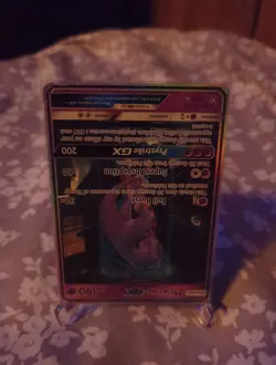 Mewtwo GX Shining Legends 78/73 Secret Rare Full Art Holo Pokemon TCG - Image 5