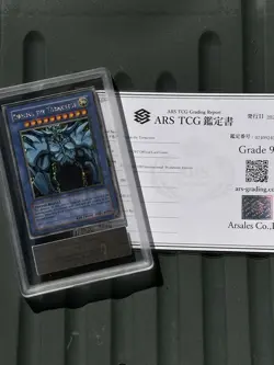 Obelisk The Tormentor - GBI-002 - Secret Rare - ARS 9 - MINT - Image 1