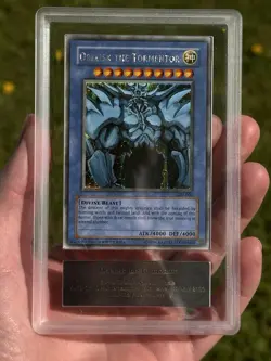 Obelisk The Tormentor - GBI-002 - Secret Rare - ARS 9 - MINT - Image 2