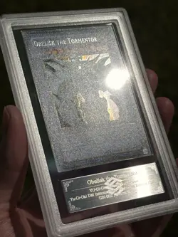 Obelisk The Tormentor - GBI-002 - Secret Rare - ARS 9 - MINT - Image 4