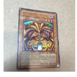 Konami Yu-Gi-Oh! Exodia the Forbidden One LOB-124 Ultra Rare Holo Unlimited - Image 1