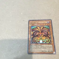 Konami Yu-Gi-Oh! Exodia the Forbidden One LOB-124 Ultra Rare Holo Unlimited - Image 3