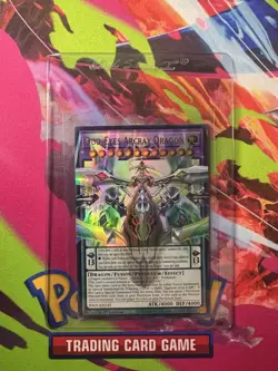 Yu-Gi-Oh! Odd-Eyes Arcray Dragon RA05-EN145 1st Edition OVERFRAME Ultra Rare - Image 1