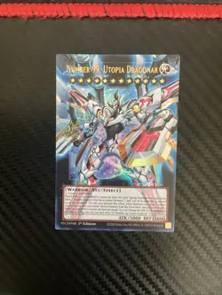 Yu-Gi-Oh! Number 99: Utopia Dragonar - Ultra Rare Overframe - 1st Edition - NM - Image 1