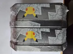 2 Pokemon Celebrations tins, Dark Sylveon & Lance's Charizard still sealed - Image 3