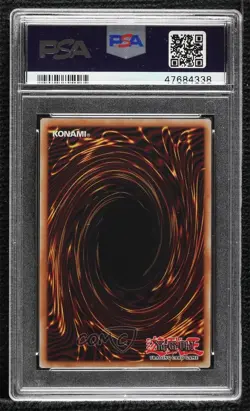 Ravenous Crocodragon Archethys 1st Ed. YuGiOh Eternity Code PSA 8 - Image 2